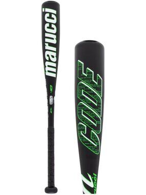 Aluminum Baseball Bat -10, 2 3/4" Barrel, Lightweight, Durable, Perfect for